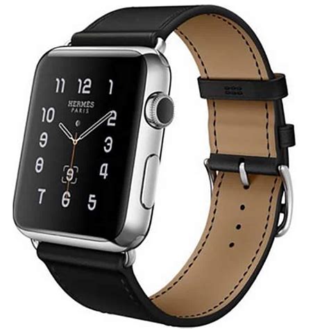 apple watch hermes black band.